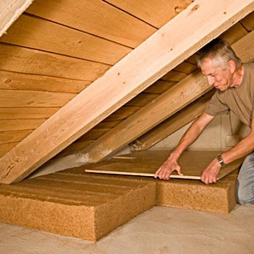 Fibra di legno CAM FiberTherm Roof dry per estradosso di solai