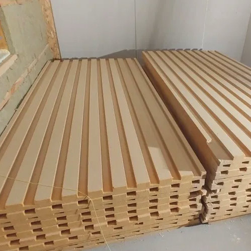 Fibra di legno CAM Install per livelli di installazione a parete